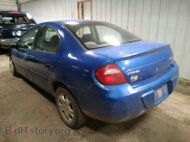 2005 DODGE NEON - VIN: 1B3ES56C45D137099 - Фото 3