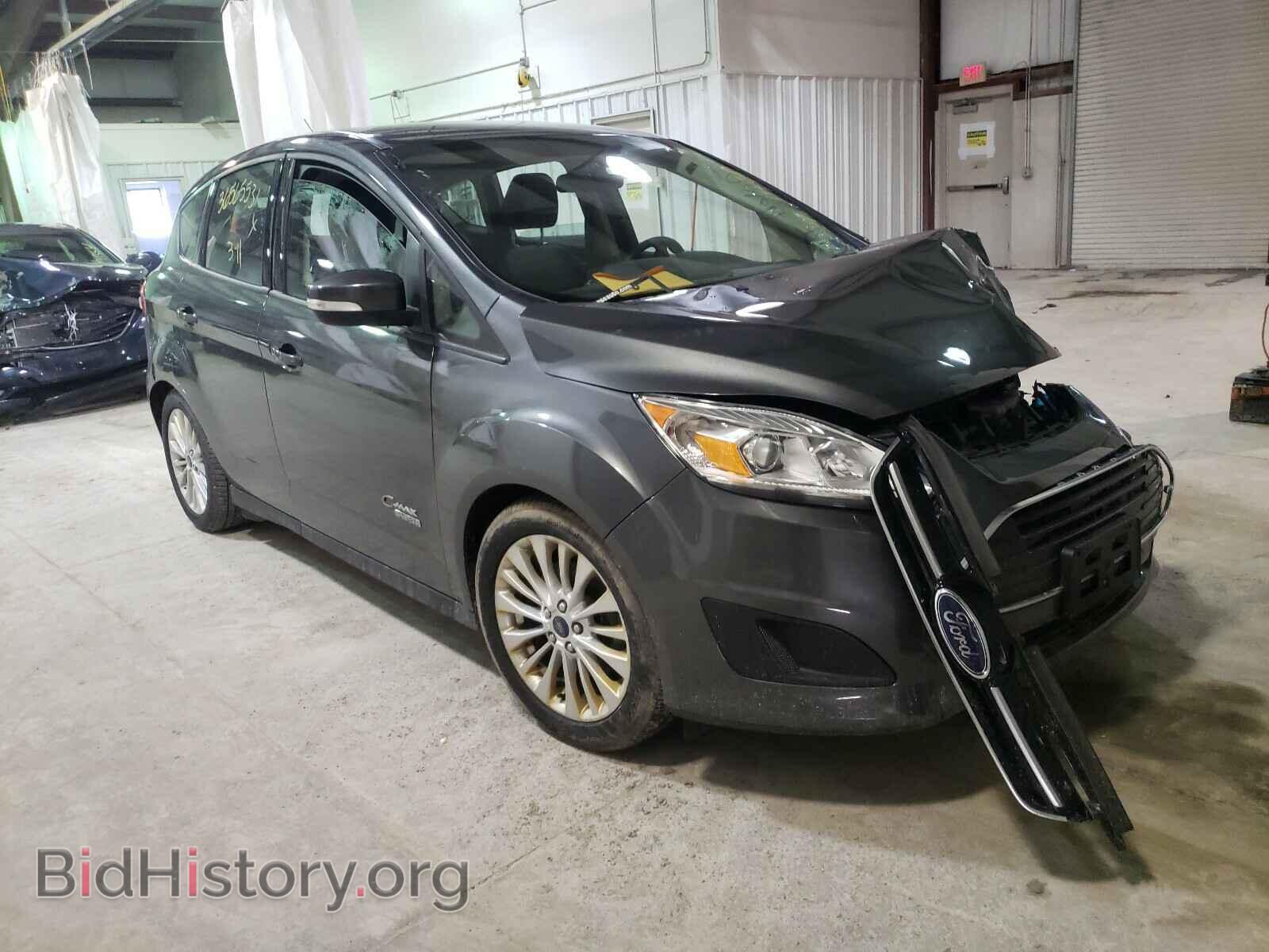 Фотография 1FADP5EU8HL107707 - FORD CMAX 2017