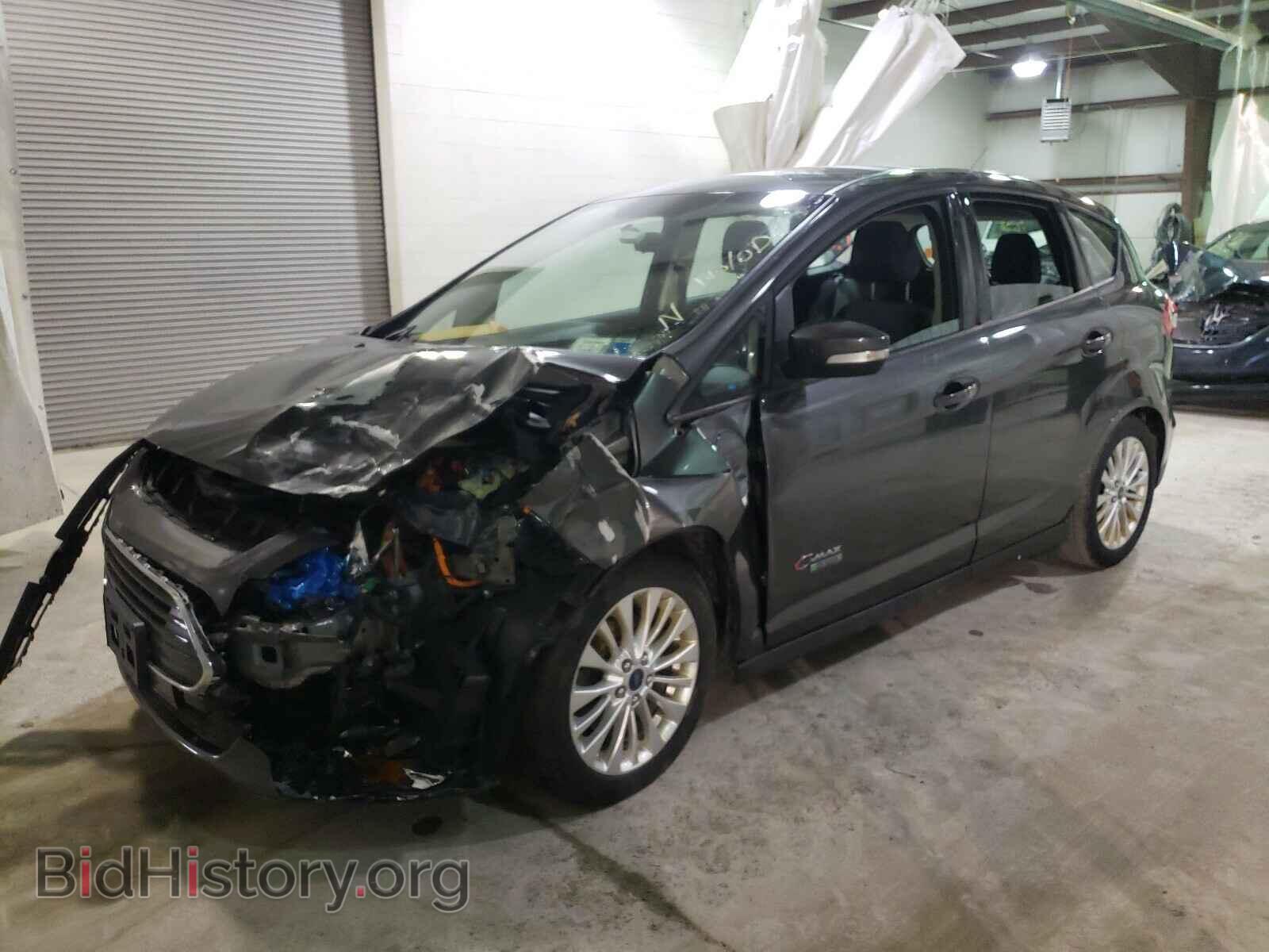 2017 FORD CMAX - VIN: 1FADP5EU8HL107707 - Фото 2