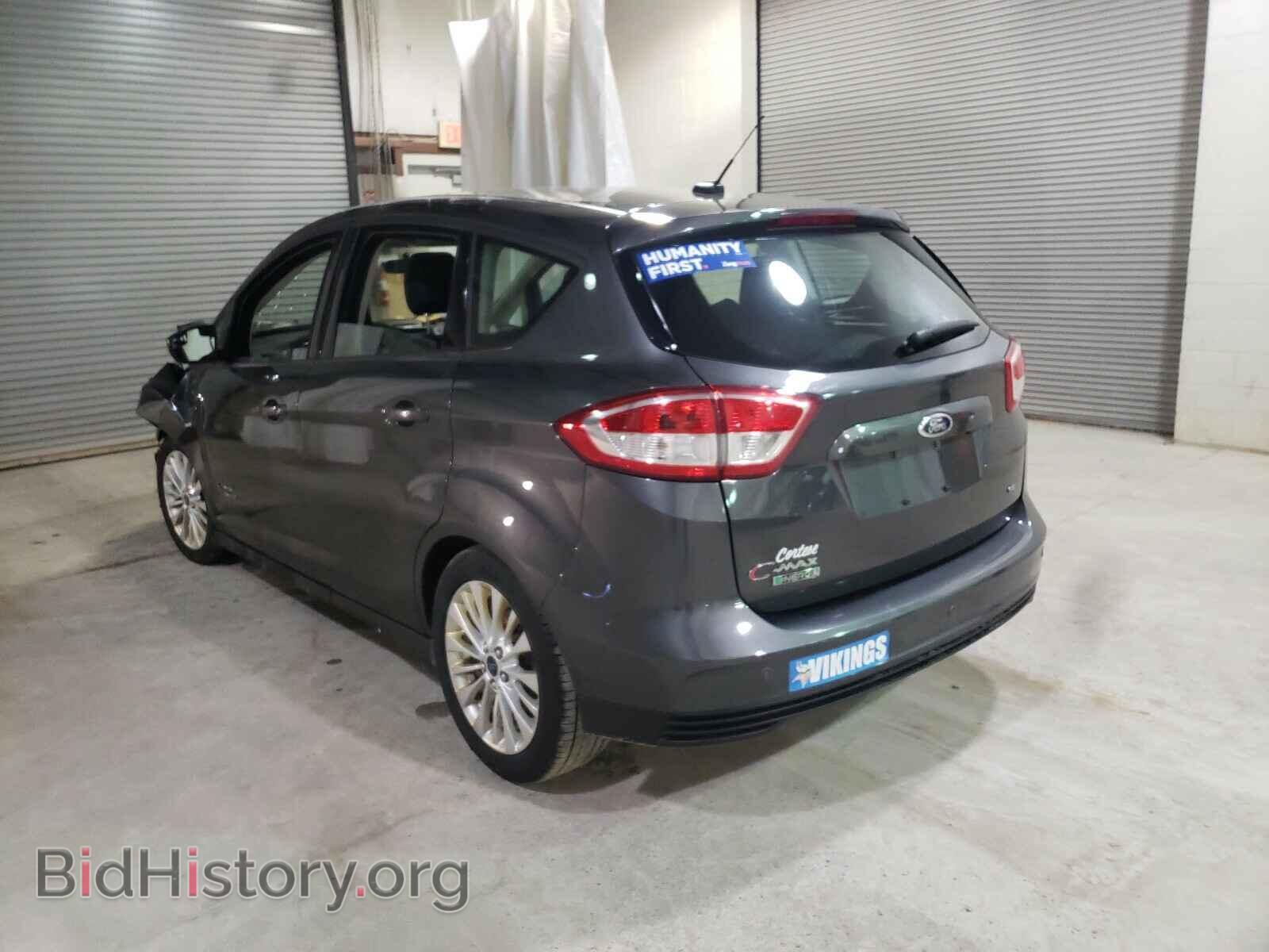 2017 FORD CMAX - VIN: 1FADP5EU8HL107707 - Фото 3