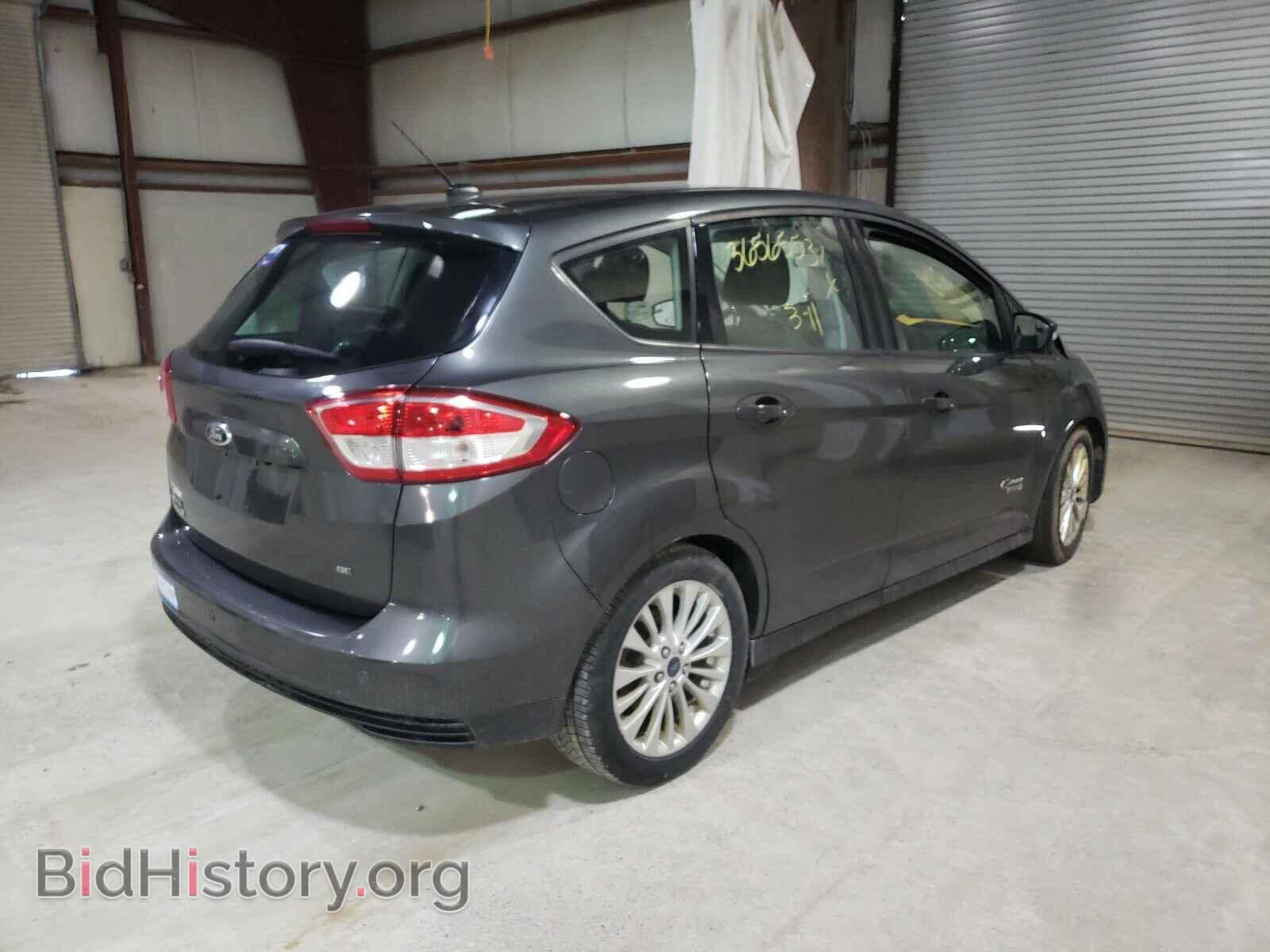 2017 FORD CMAX - VIN: 1FADP5EU8HL107707 - Фото 4