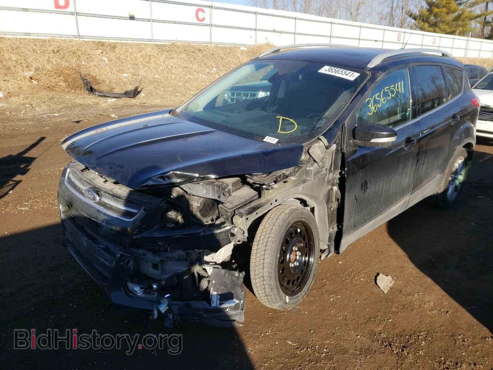 2014 FORD ESCAPE - VIN: 1FMCU0J92EUD79125 - Фото 2