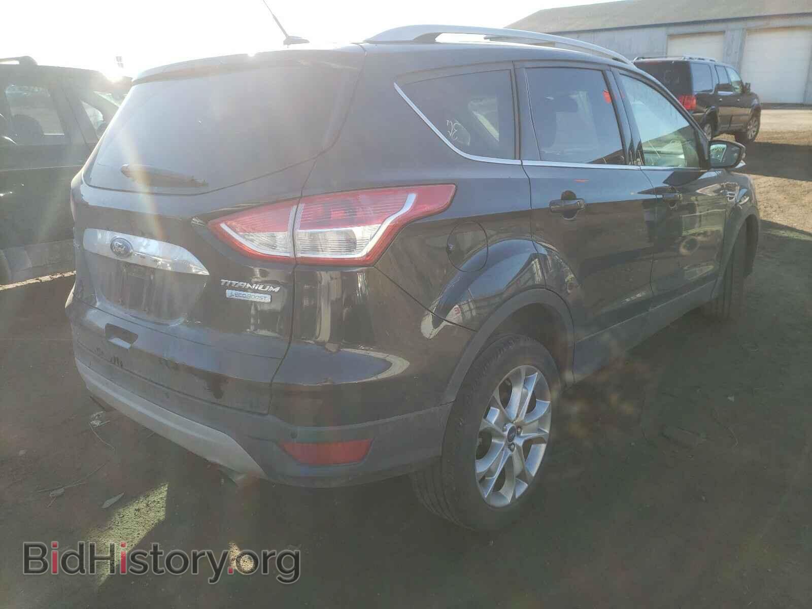2014 FORD ESCAPE - VIN: 1FMCU0J92EUD79125 - Фото 4