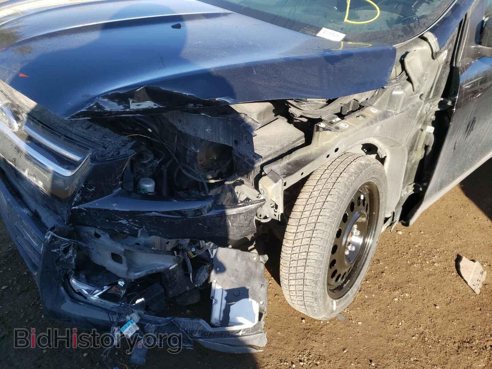 2014 FORD ESCAPE - VIN: 1FMCU0J92EUD79125 - Фото 9
