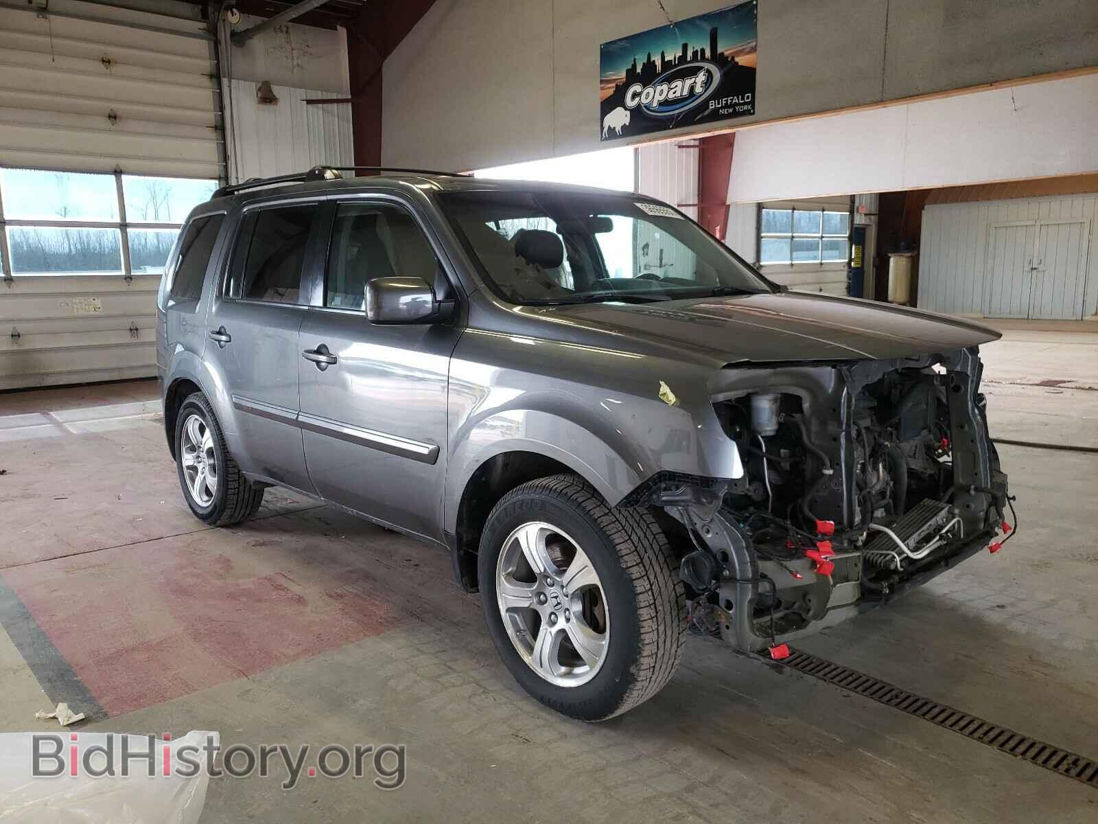 Photo 5FNYF4H54CB006981 - HONDA PILOT 2012