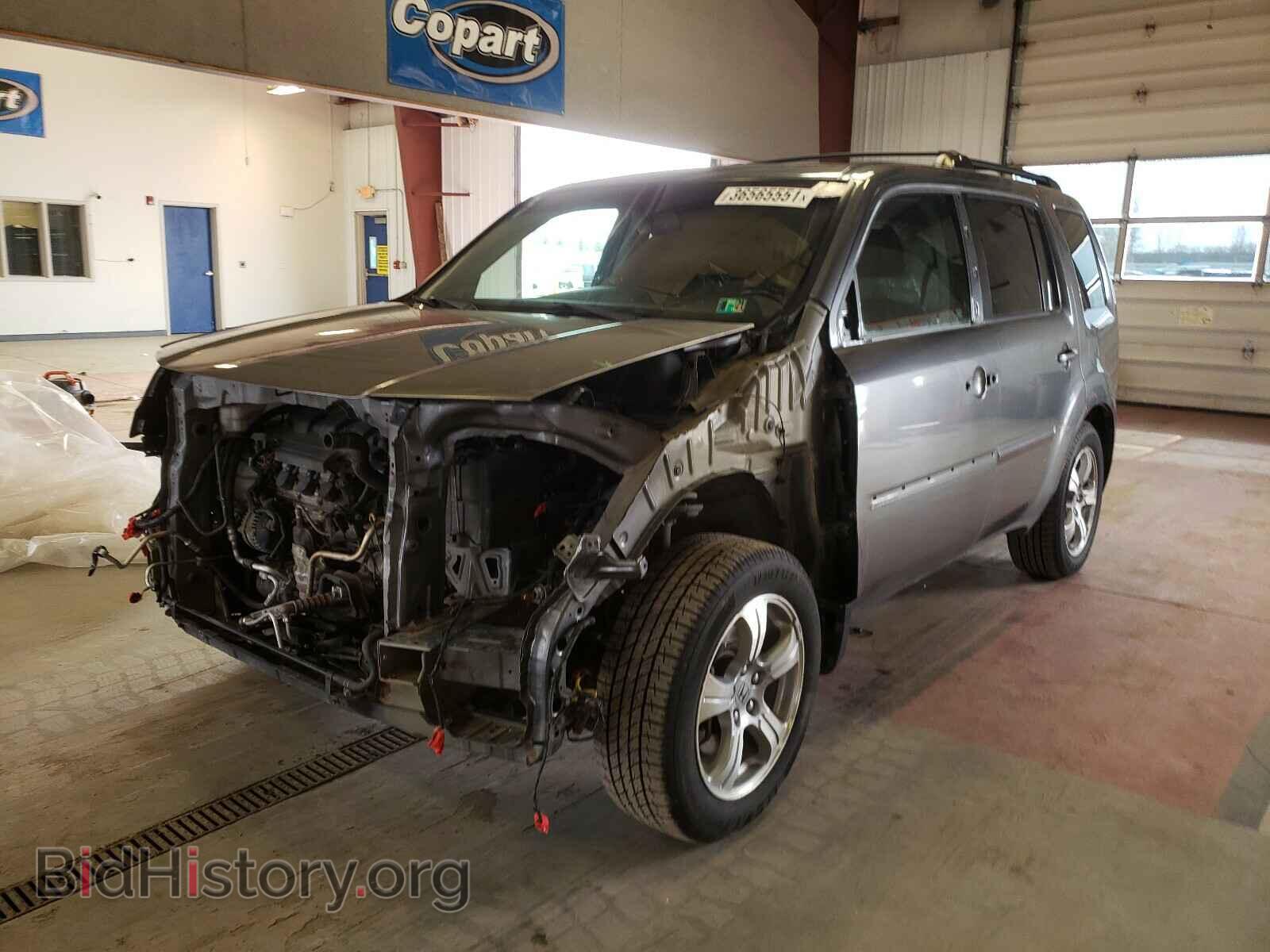 2012 HONDA PILOT - VIN: 5FNYF4H54CB006981 - Фото 2