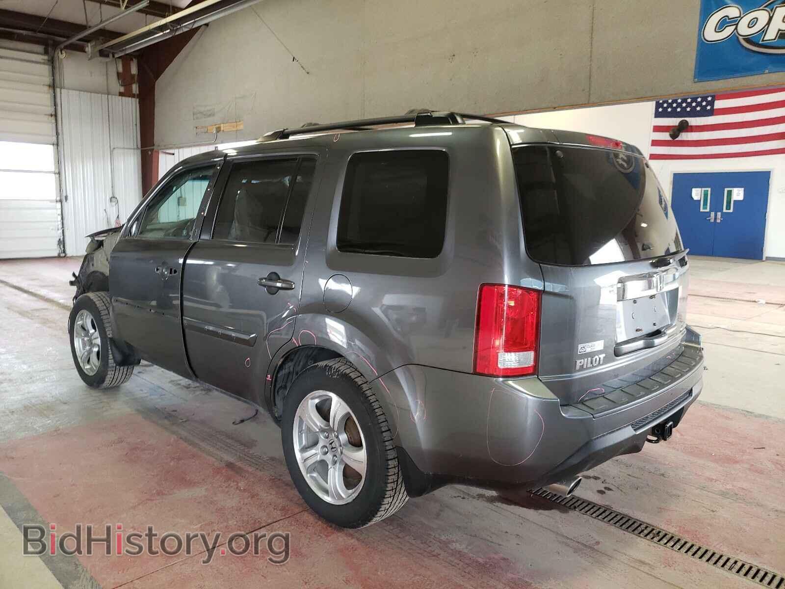 2012 HONDA PILOT - VIN: 5FNYF4H54CB006981 - Фото 3
