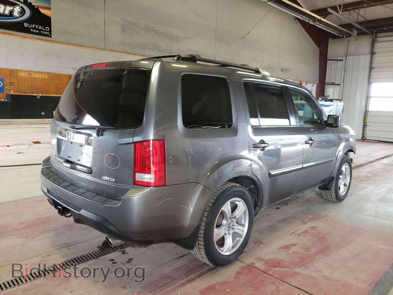 2012 HONDA PILOT - VIN: 5FNYF4H54CB006981 - Фото 4