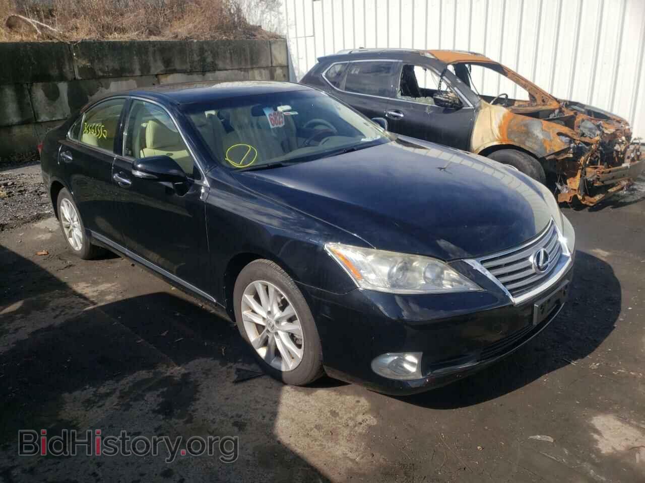 Photo JTHBK1EG4B2425919 - LEXUS ES350 2011