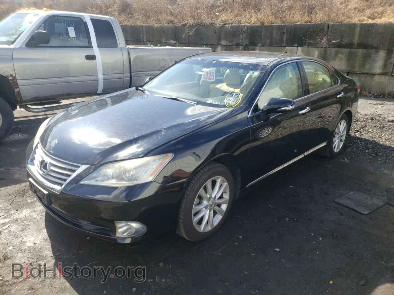 2011 LEXUS ES350 - VIN: JTHBK1EG4B2425919 - Фото 2