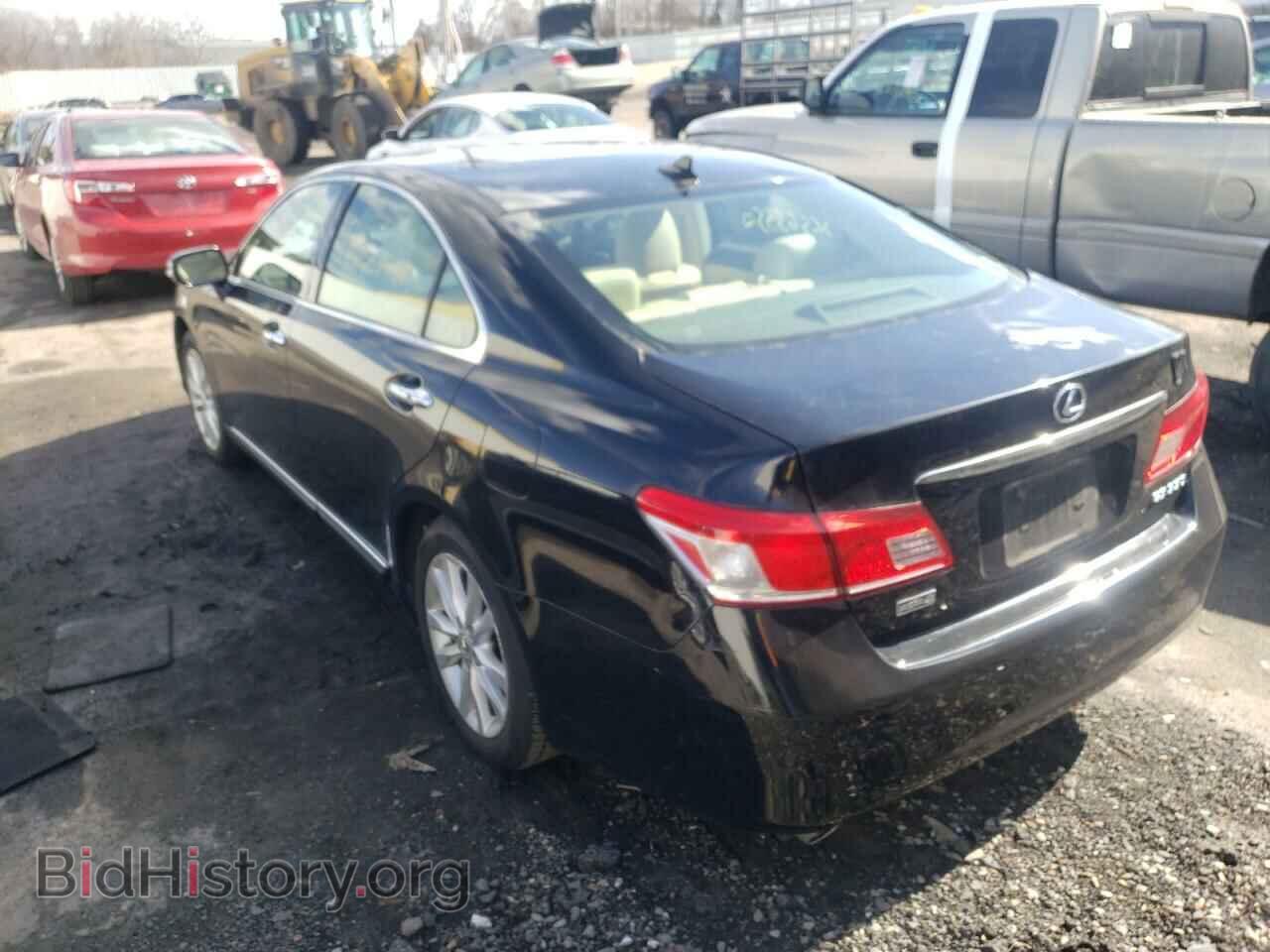 2011 LEXUS ES350 - VIN: JTHBK1EG4B2425919 - Фото 3
