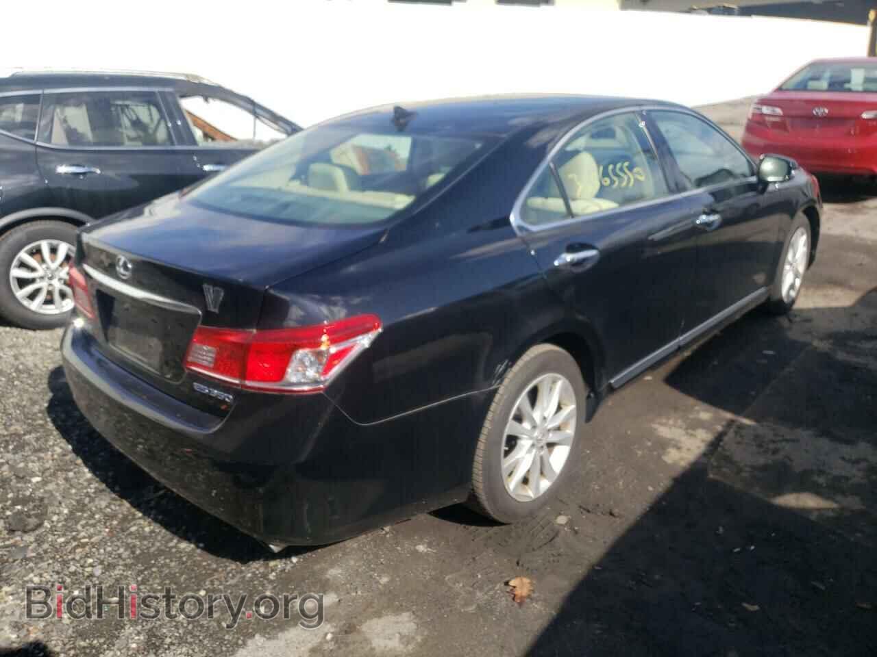 2011 LEXUS ES350 - VIN: JTHBK1EG4B2425919 - Фото 4