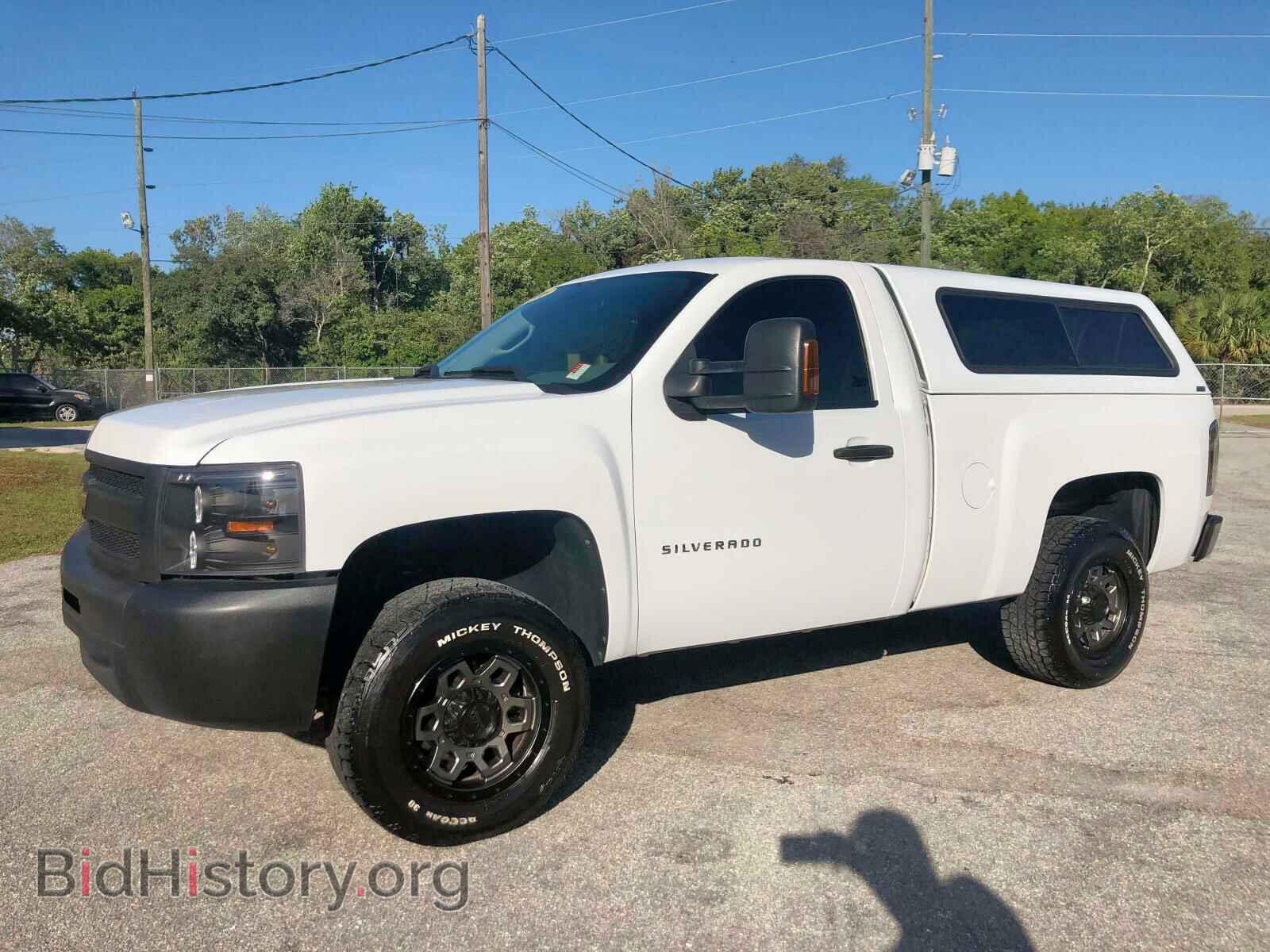 2011 CHEVROLET SILVERADO - VIN: 1GCNCPEA8BZ367105 - Фото 2