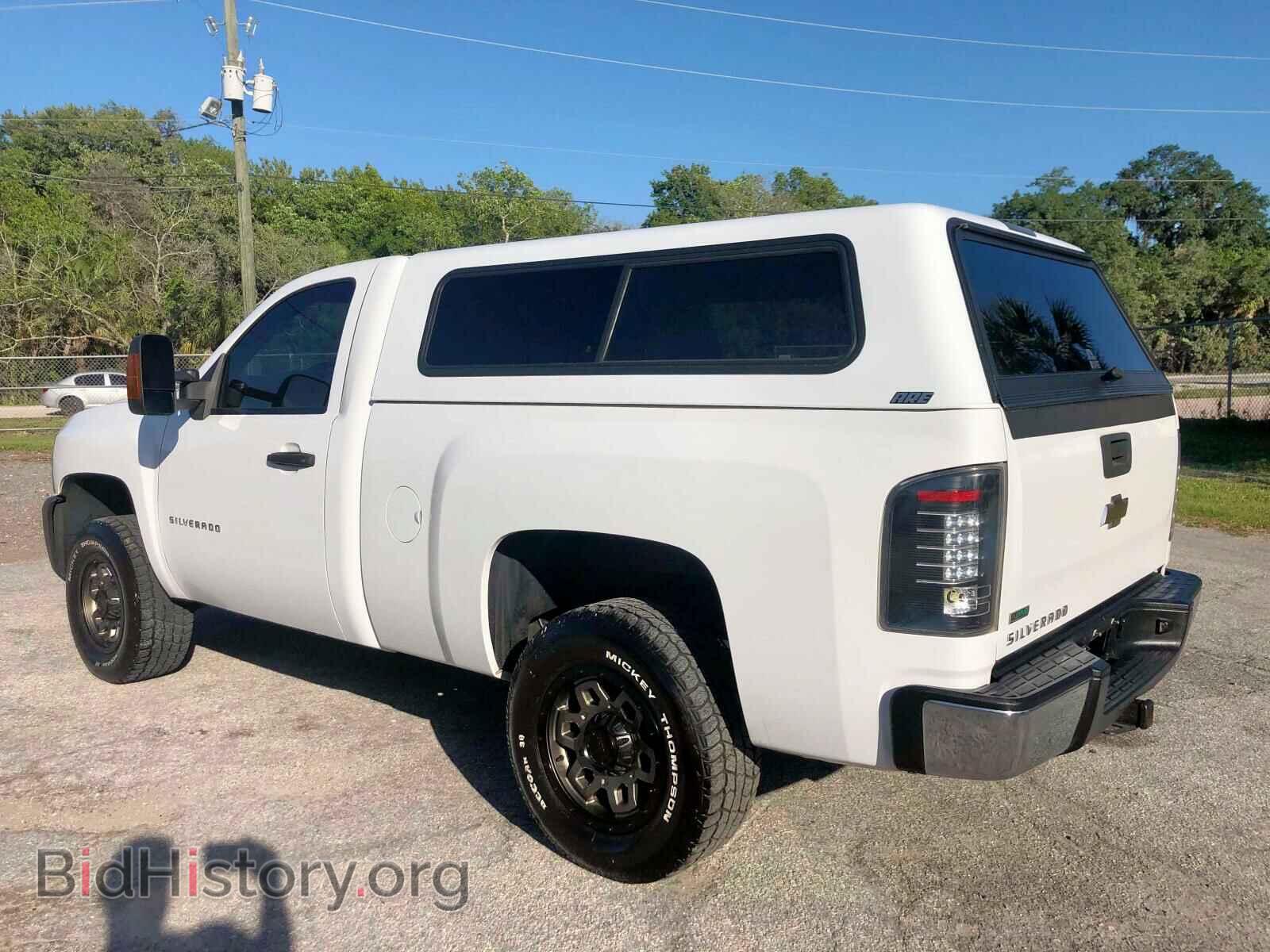 2011 CHEVROLET SILVERADO - VIN: 1GCNCPEA8BZ367105 - Фото 3