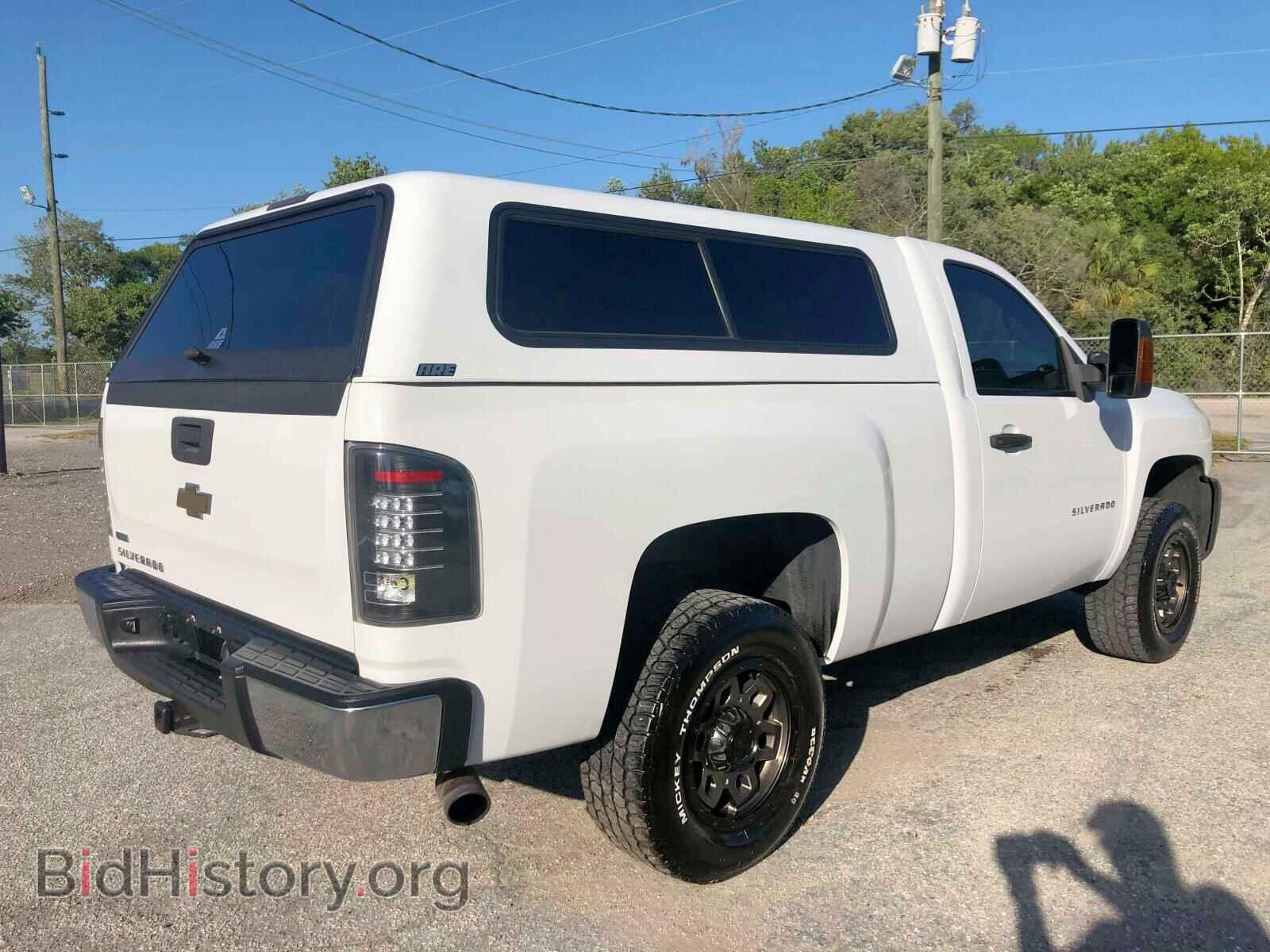 2011 CHEVROLET SILVERADO - VIN: 1GCNCPEA8BZ367105 - Фото 4