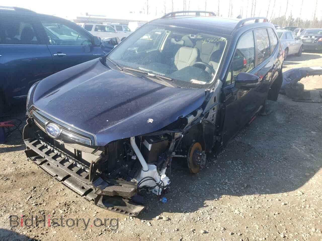2019 SUBARU FORESTER - VIN: JF2SKAPCXKH535674 - Фото 2