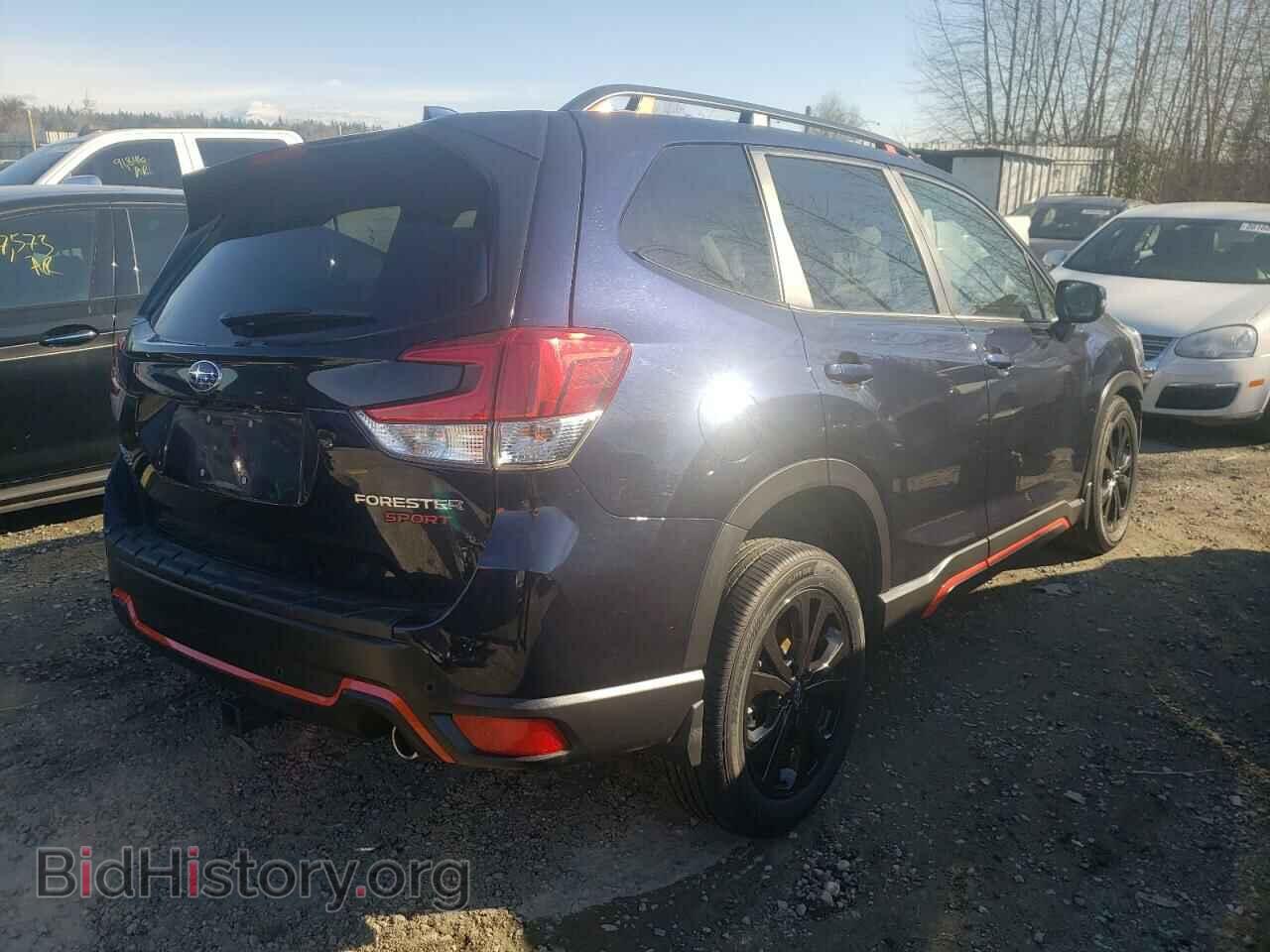 2019 SUBARU FORESTER - VIN: JF2SKAPCXKH535674 - Фото 4