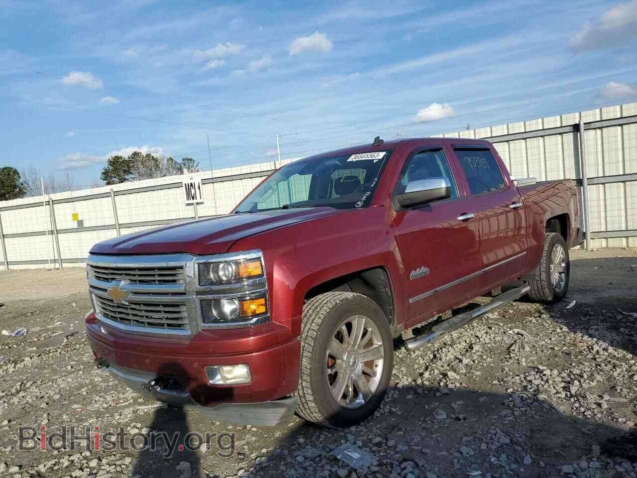 Photo 3GCUKTEJ4EG481677 - CHEVROLET SILVERADO 2014