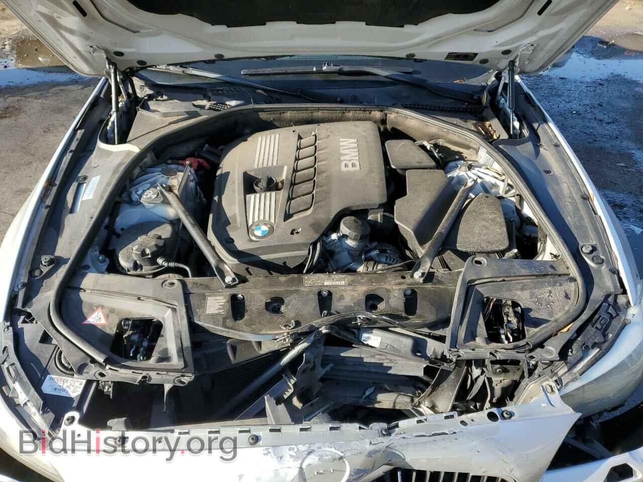 2011 BMW 5 SERIES - VIN: WBAFR1C59BC744319 - Фото 11