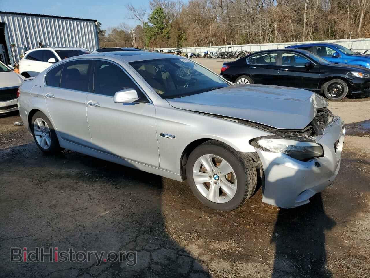 2011 BMW 5 SERIES - VIN: WBAFR1C59BC744319 - Фото 4