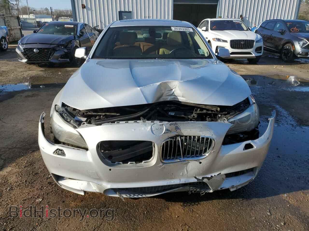 2011 BMW 5 SERIES - VIN: WBAFR1C59BC744319 - Фото 5