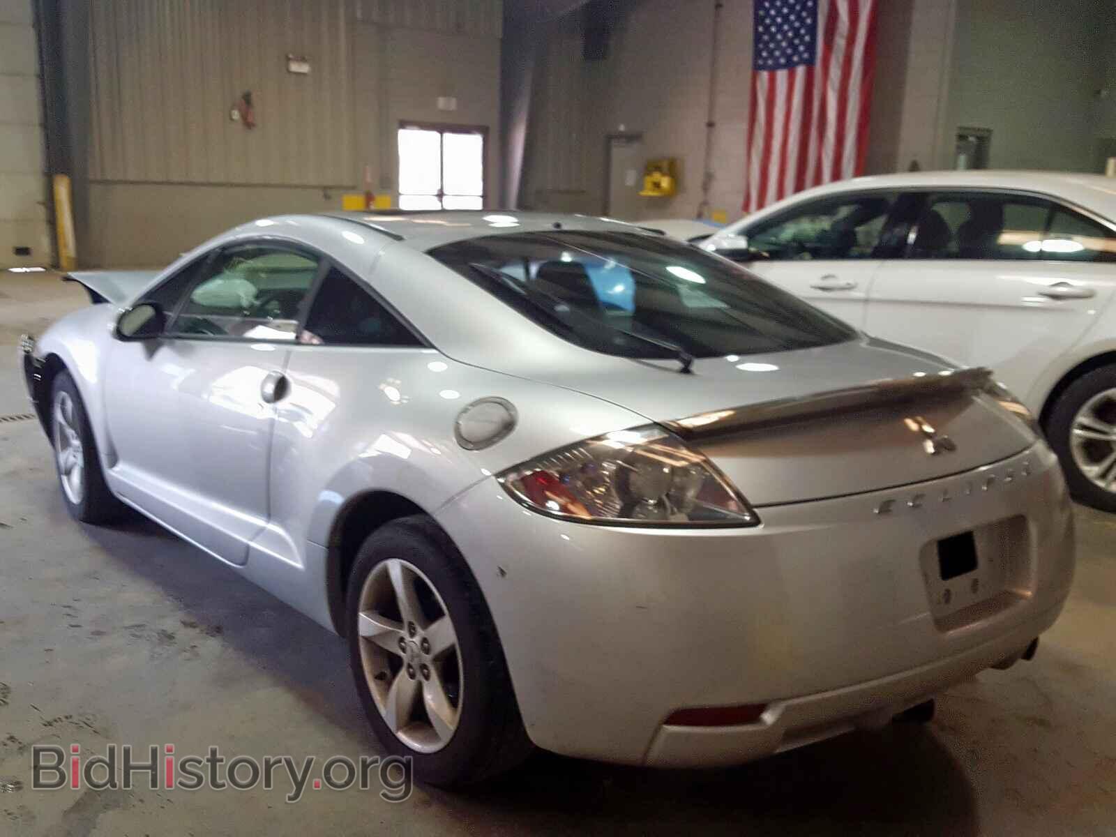 2007 MITSUBISHI ECLIPSE - VIN: 4A3AK24F77E032527 - Фото 3