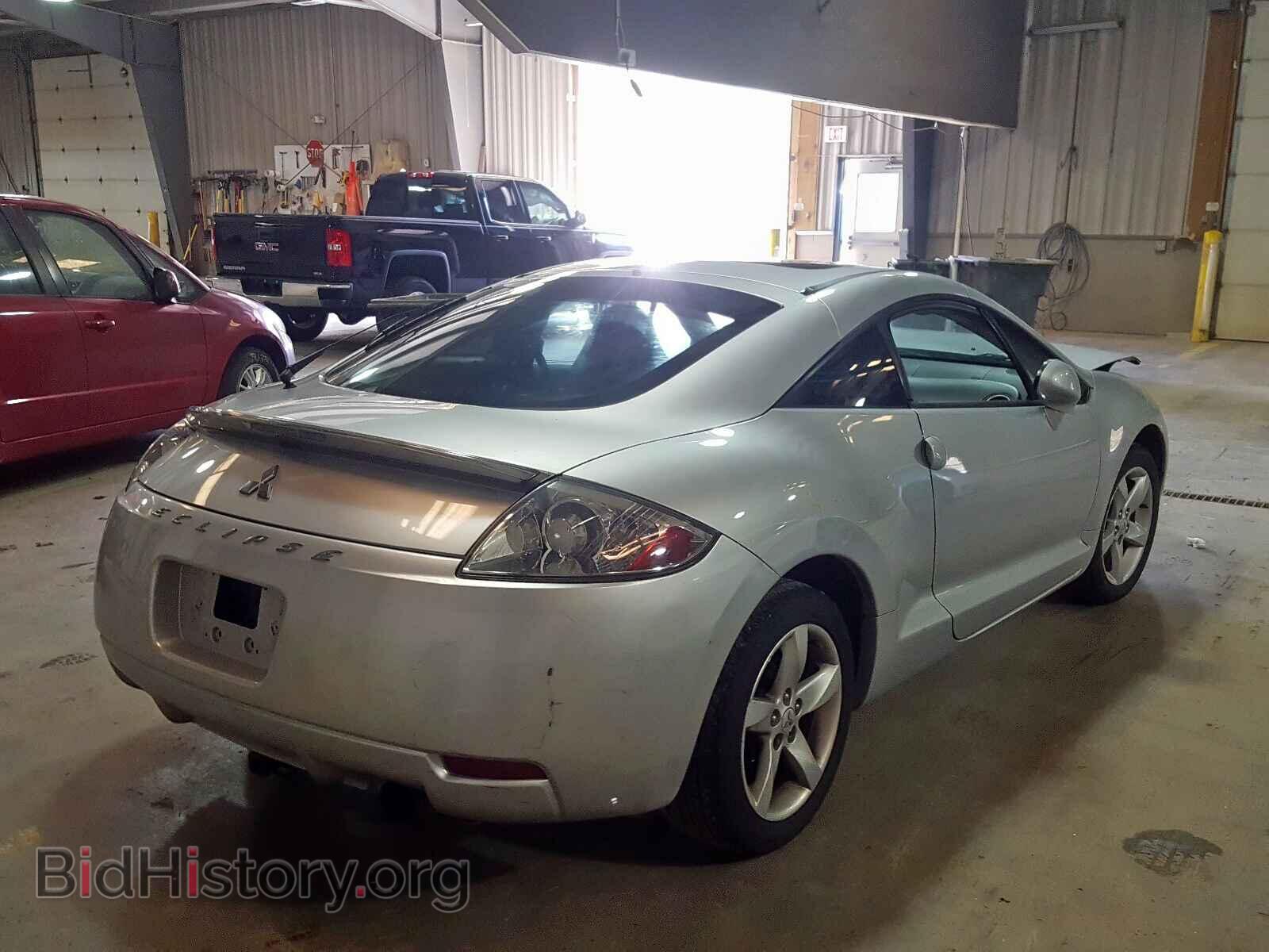 2007 MITSUBISHI ECLIPSE - VIN: 4A3AK24F77E032527 - Фото 4
