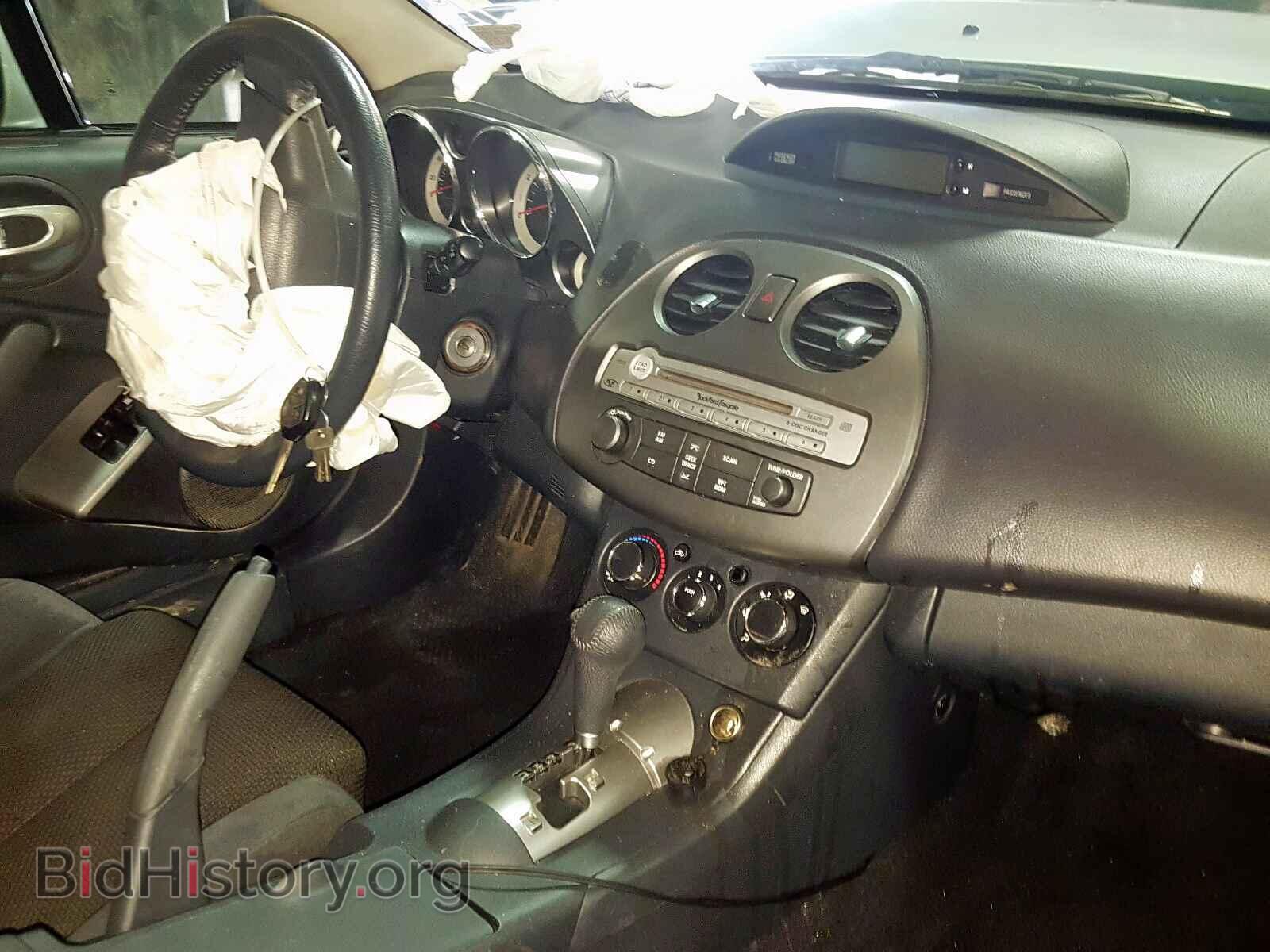 2007 MITSUBISHI ECLIPSE - VIN: 4A3AK24F77E032527 - Фото 9