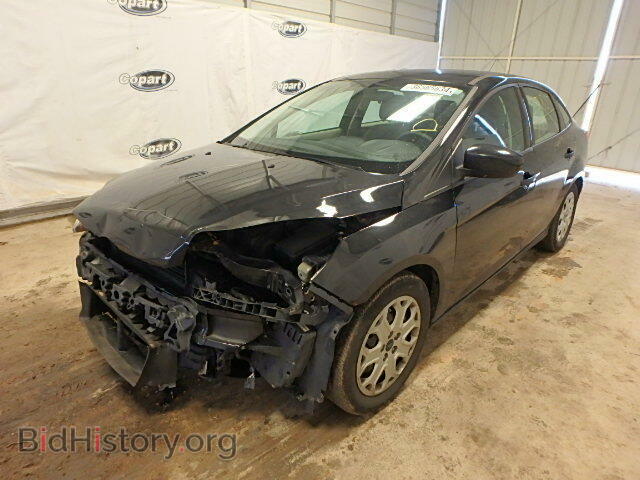 2012 FORD FOCUS - VIN: 1FAHP3F25CL407717 - Фото 2