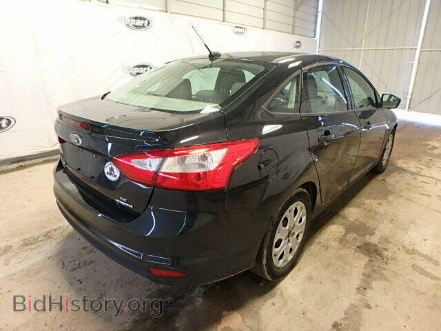 2012 FORD FOCUS - VIN: 1FAHP3F25CL407717 - Фото 4