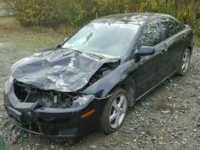 2008 MAZDA 6 - VIN: 1YVHP84D585M06391 - Фото 2