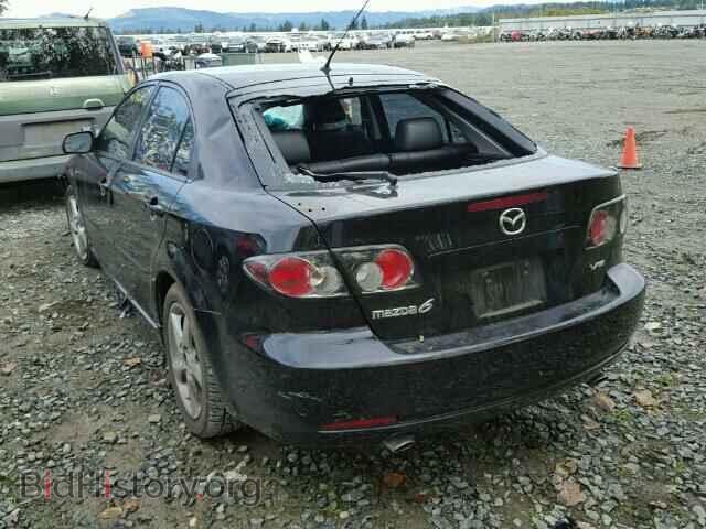 2008 MAZDA 6 - VIN: 1YVHP84D585M06391 - Фото 3