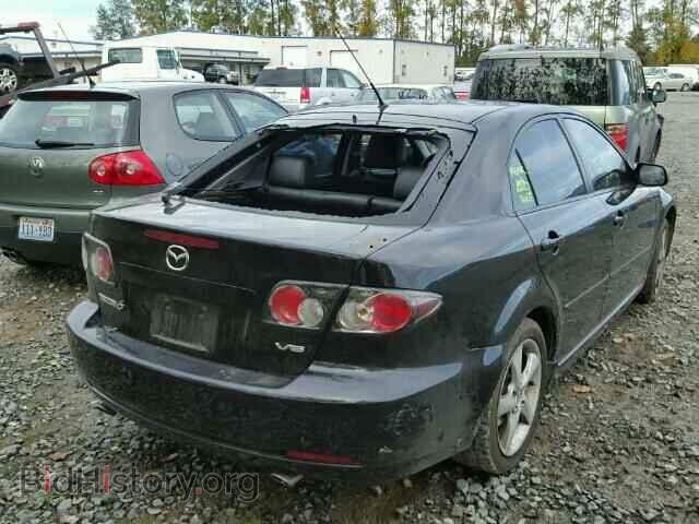 2008 MAZDA 6 - VIN: 1YVHP84D585M06391 - Фото 4