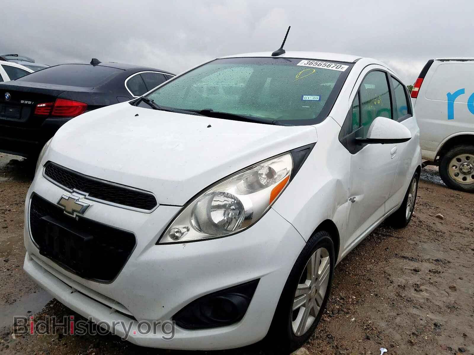 2013 CHEVROLET SPARK - VIN: KL8CD6S98DC508083 - Фото 2