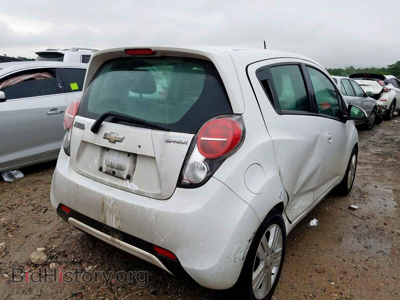 2013 CHEVROLET SPARK - VIN: KL8CD6S98DC508083 - Фото 4