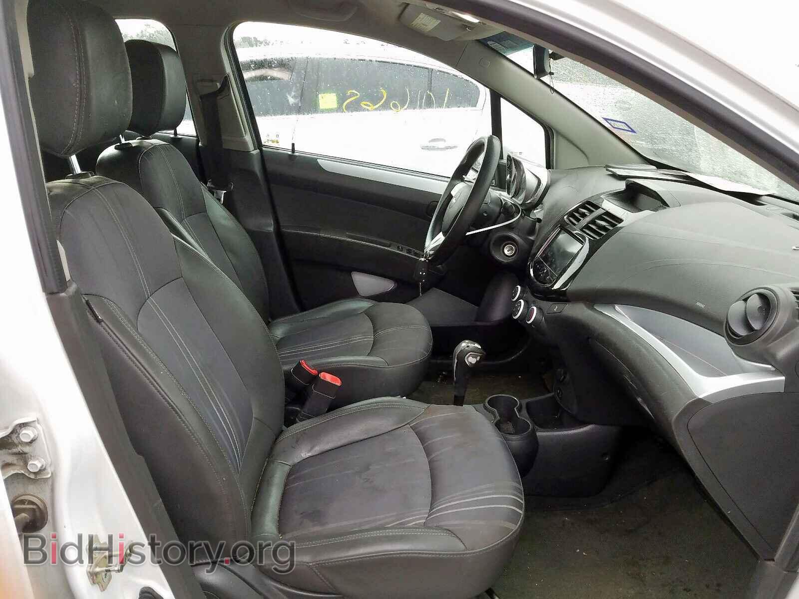 2013 CHEVROLET SPARK - VIN: KL8CD6S98DC508083 - Фото 5