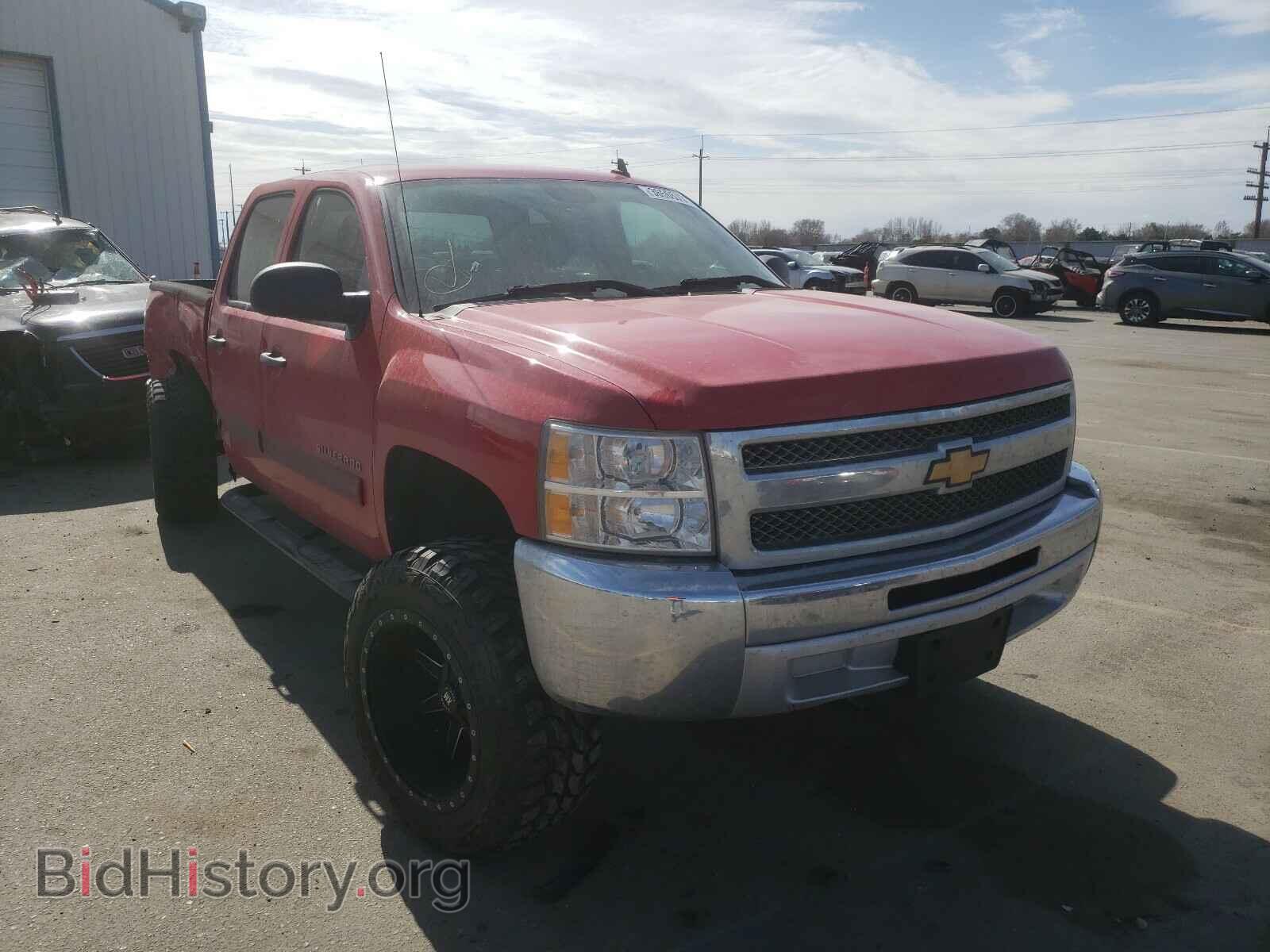 Фотография 3GCPCSE09DG140947 - CHEVROLET SILVERADO 2013