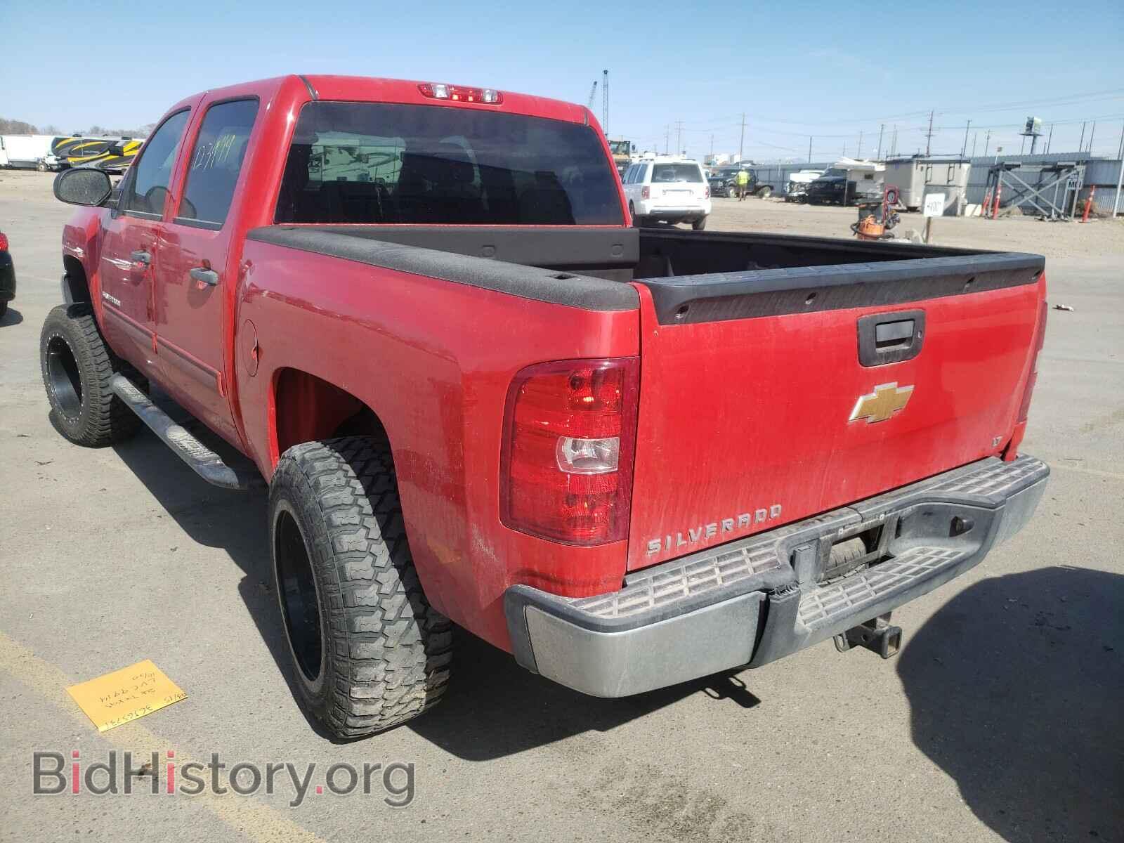 2013 CHEVROLET SILVERADO - VIN: 3GCPCSE09DG140947 - Фото 3