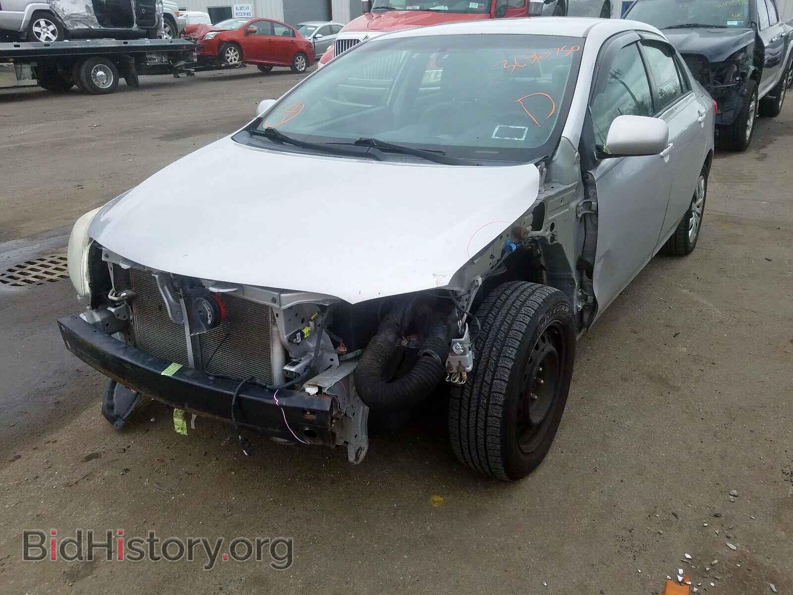 2012 TOYOTA COROLLA - VIN: 2T1BU4EE1CC771411 - Фото 2