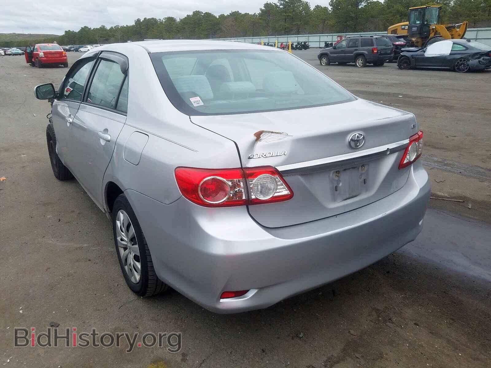 2012 TOYOTA COROLLA - VIN: 2T1BU4EE1CC771411 - Фото 3