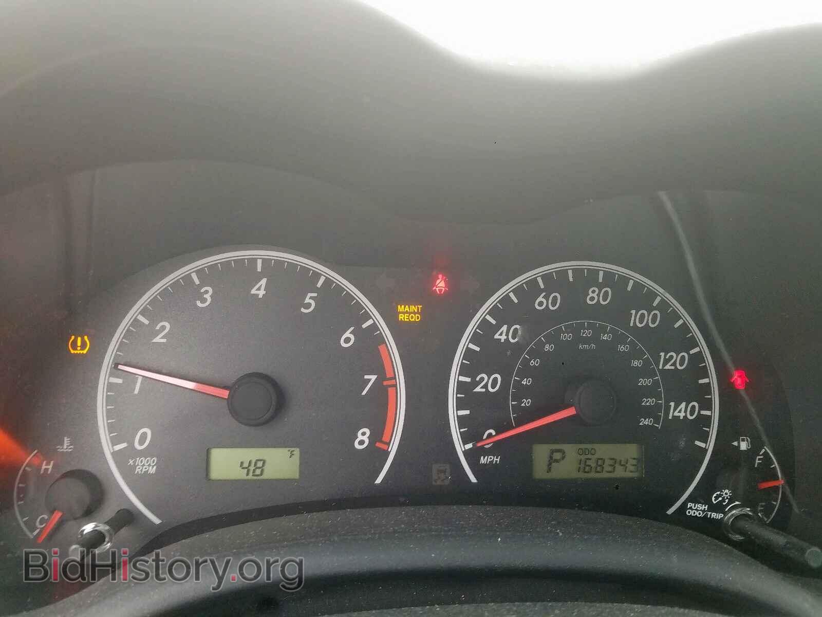 2012 TOYOTA COROLLA - VIN: 2T1BU4EE1CC771411 - Фото 8