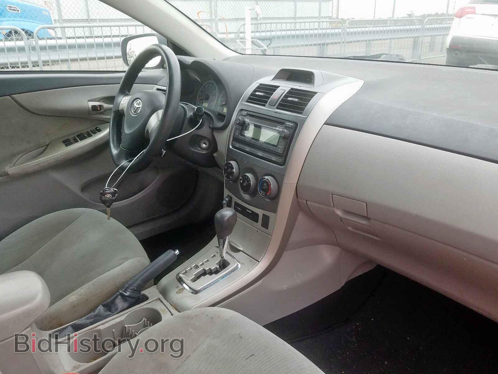 2012 TOYOTA COROLLA - VIN: 2T1BU4EE1CC771411 - Фото 9