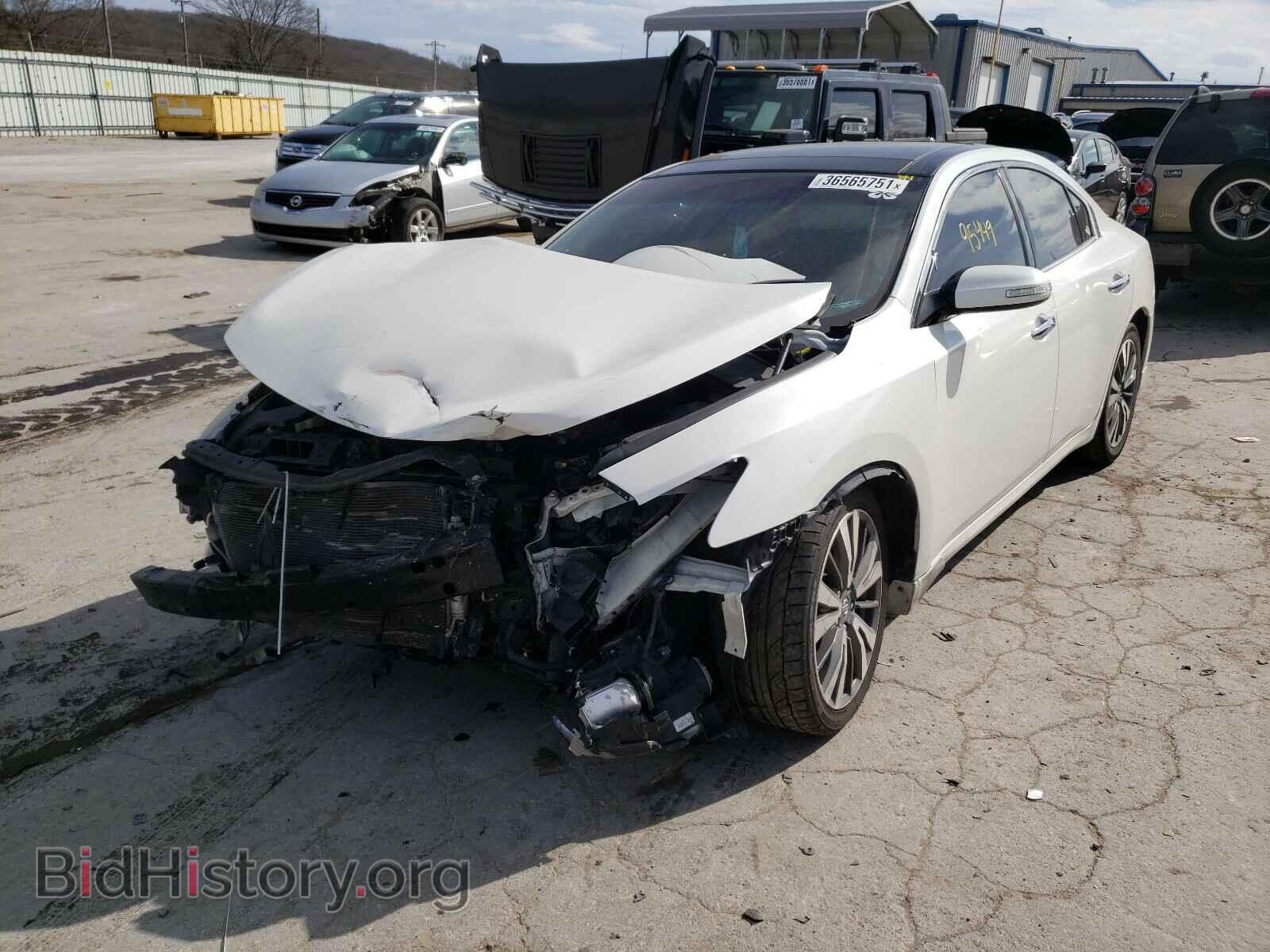 2011 NISSAN MAXIMA - VIN: 1N4AA5AP1BC869160 - Фото 2