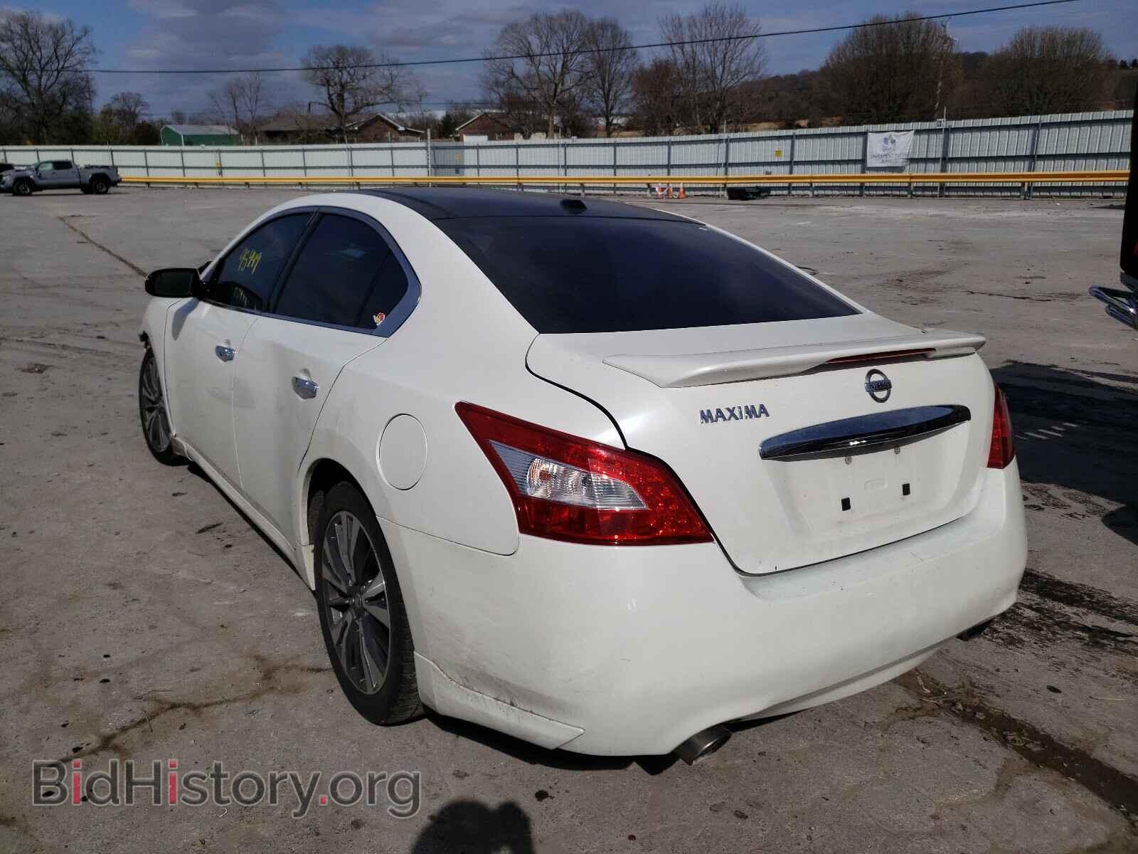 2011 NISSAN MAXIMA - VIN: 1N4AA5AP1BC869160 - Фото 3