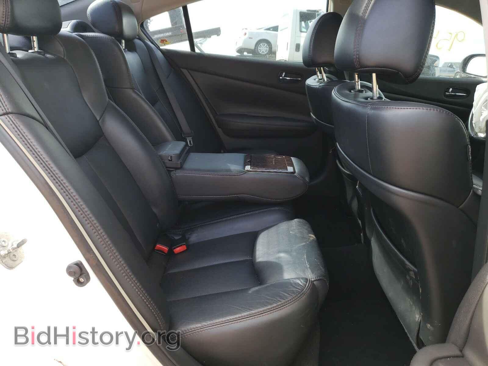 2011 NISSAN MAXIMA - VIN: 1N4AA5AP1BC869160 - Фото 6