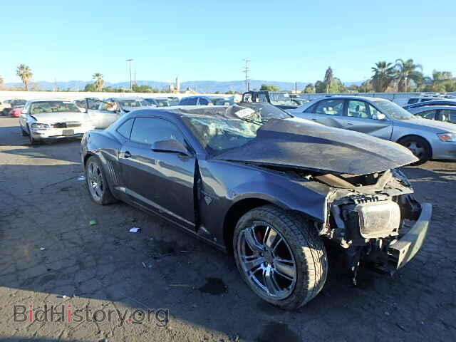 Фотография 2G1FC1EV3A9109712 - CHEVROLET CAMARO 2010