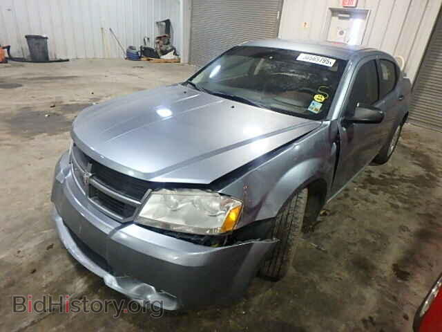 2010 DODGE AVENGER - VIN: 1B3CC4FB1AN127611 - Фото 2