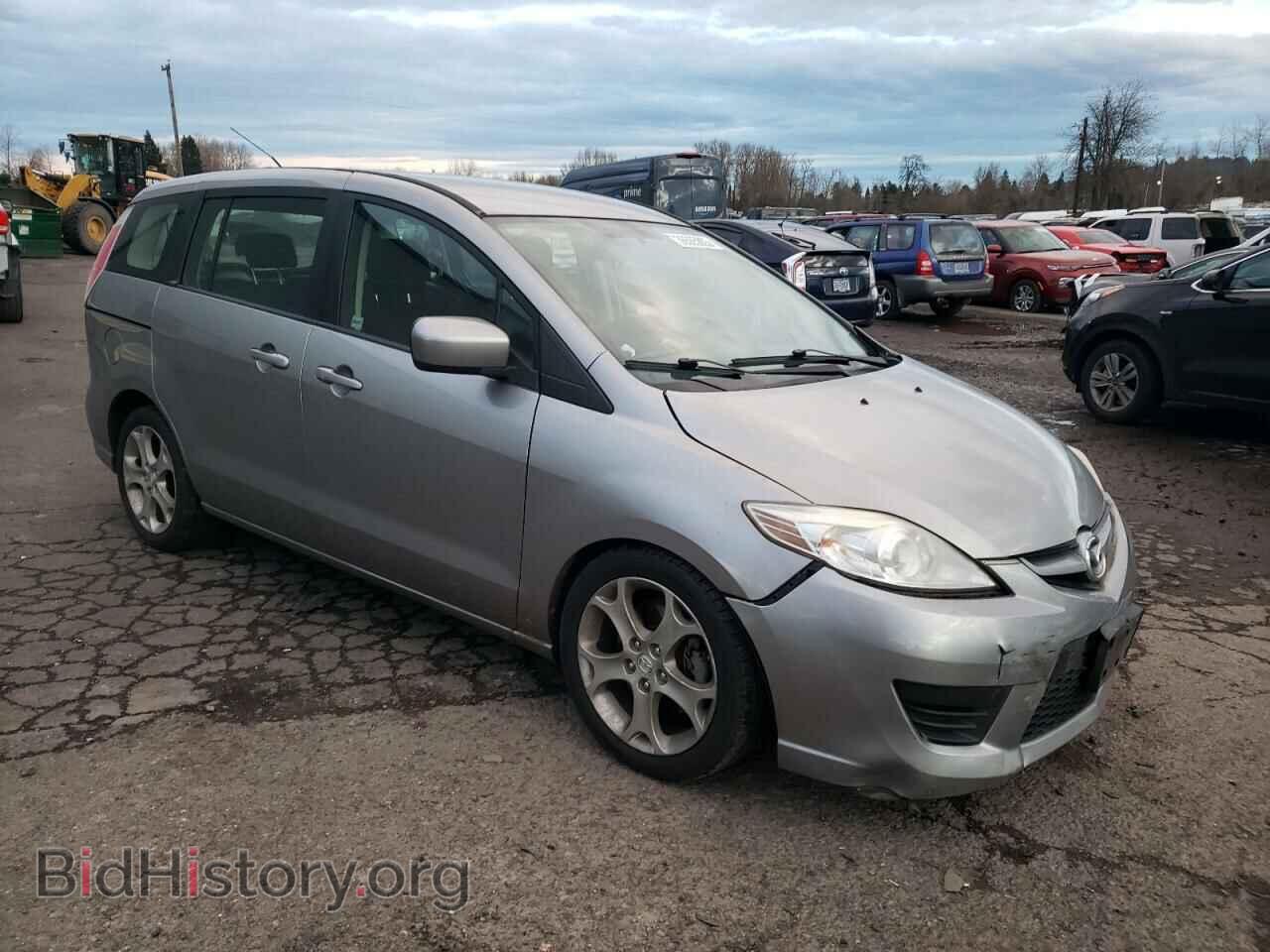2010 MAZDA 5 - VIN: JM1CR2WL5A0369244 - Фото 4