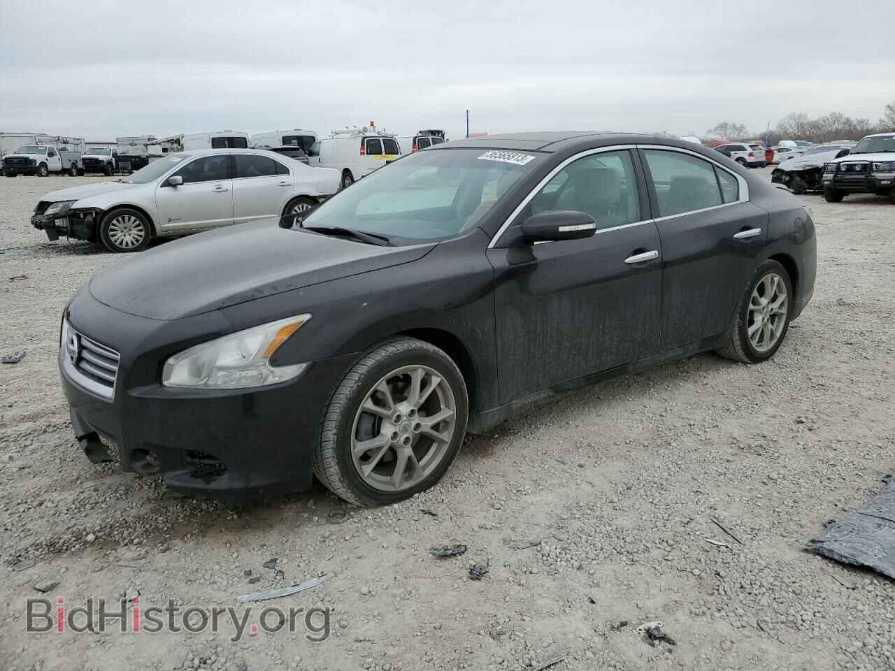Photo 1N4AA5APXEC464905 - NISSAN MAXIMA 2014