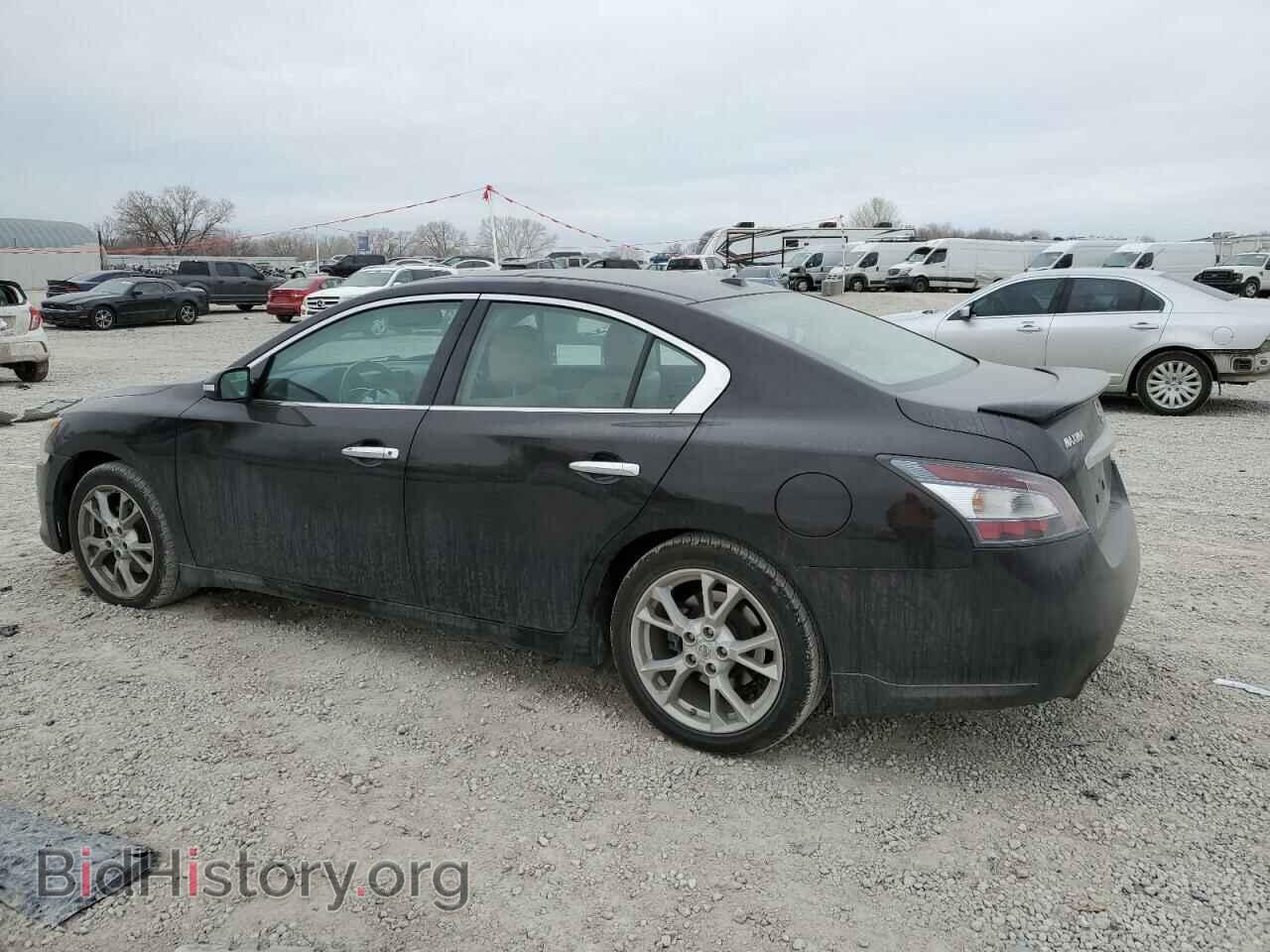 2014 NISSAN MAXIMA - VIN: 1N4AA5APXEC464905 - Фото 2